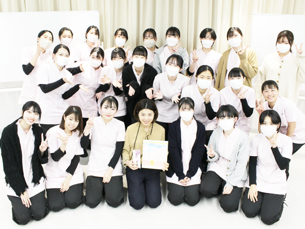 講師の先生へのご挨拶！